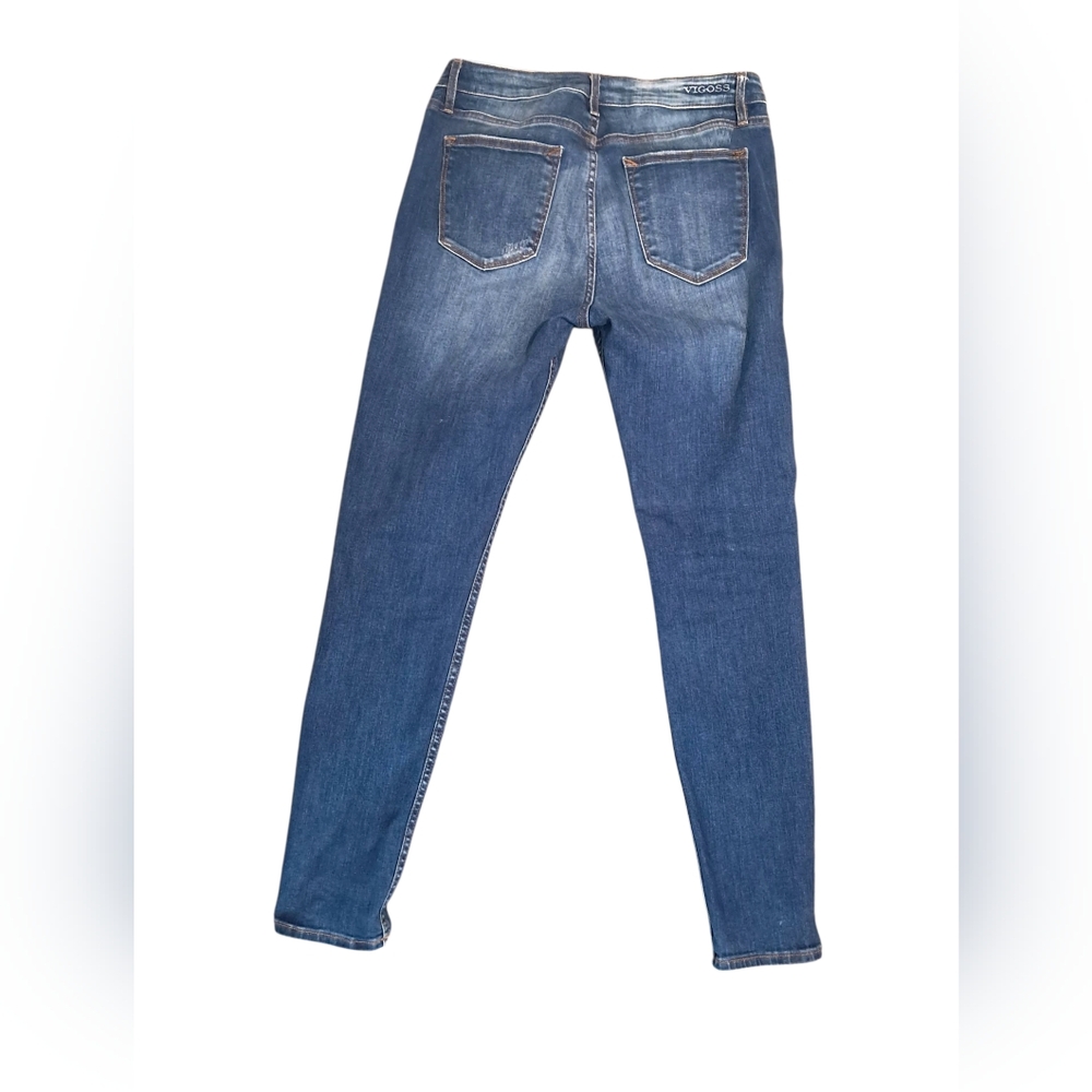Vigoss Marley Skinny Light Wash Jeans Size 30 - Picture 5 of 6